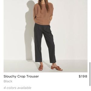 The Reset Slouchy Trouser